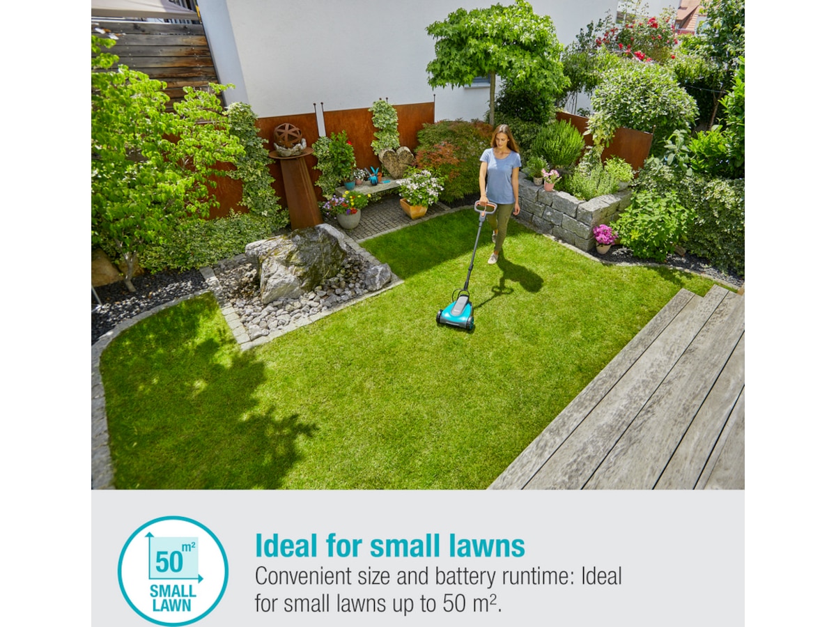 Gardena Gressklipper HandyMower 22/18V Batteridrevet gressklipper