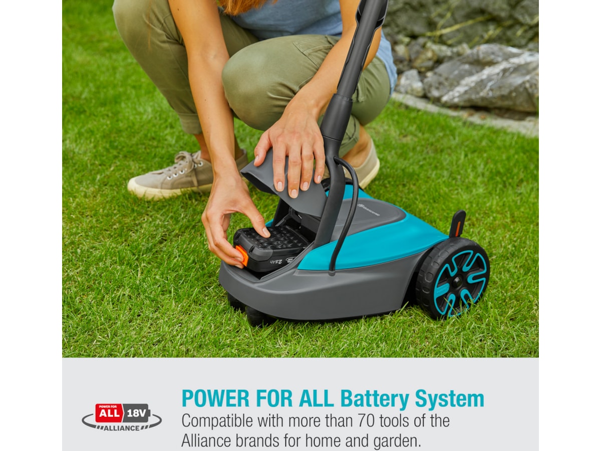 Gardena Gressklipper HandyMower 22/18V Batteridrevet gressklipper