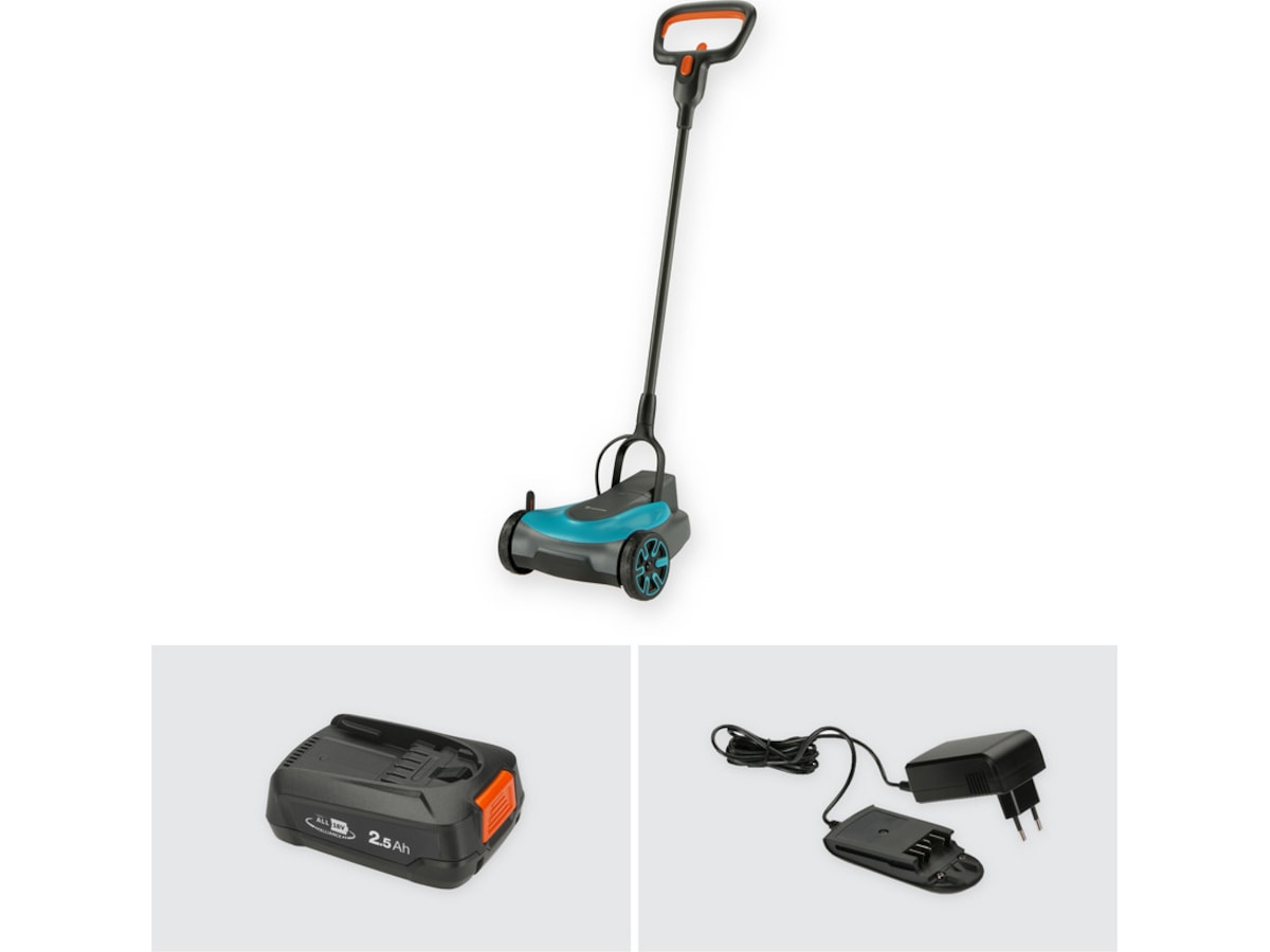 Gardena Gressklipper HandyMower 22/18V Batteridrevet gressklipper