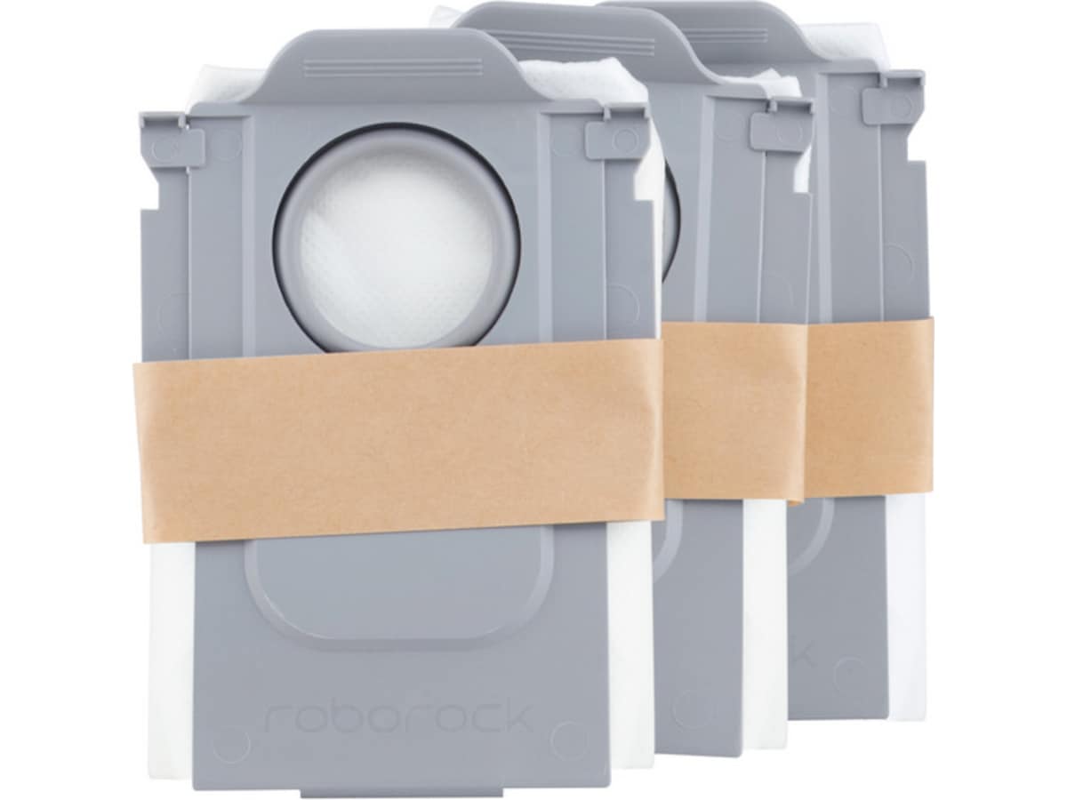 Roborock Støvsugerpose 3-pakning Tilbehør til støvsugere & rengjøring