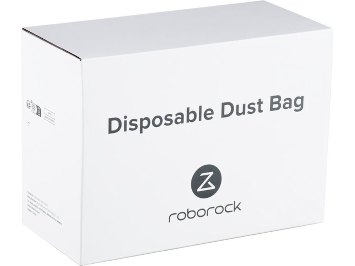 Roborock Støvsugerpose 6-pakning Tilbehør til støvsugere & rengjøring