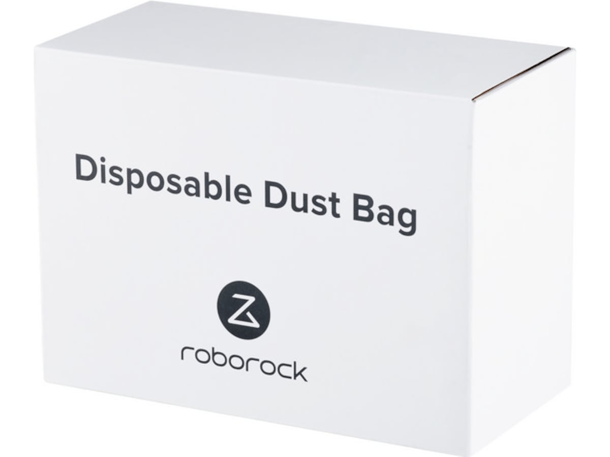 Roborock Støvsugerpose 6-pakning Tilbehør til støvsugere & rengjøring