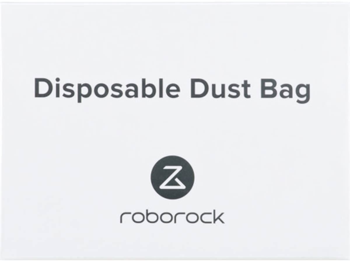 Roborock Støvsugerpose 6-pakning Tilbehør til støvsugere & rengjøring