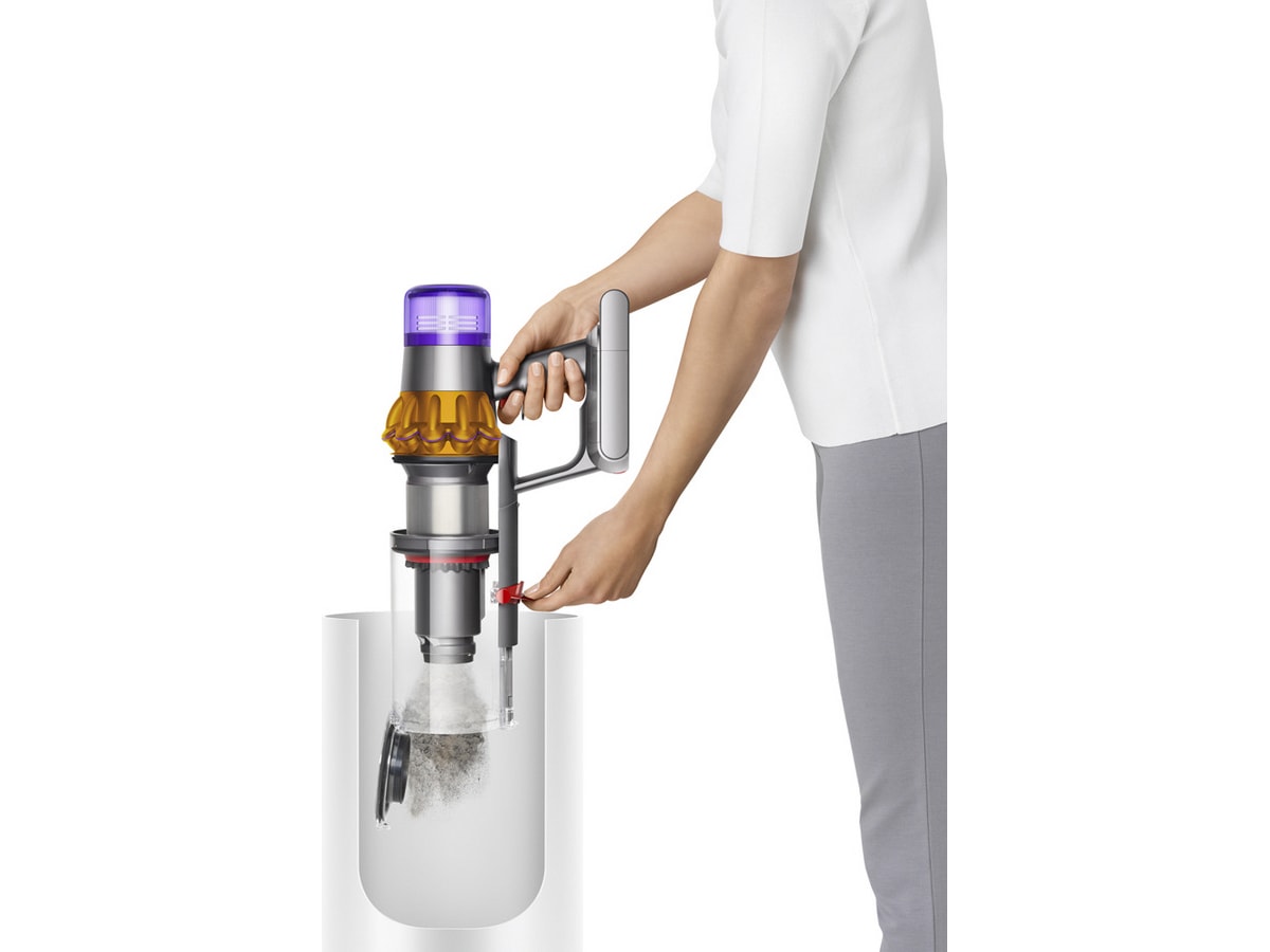 Dyson V15 Detect Absolute trådløs støvsuger Trådløse støvsugere