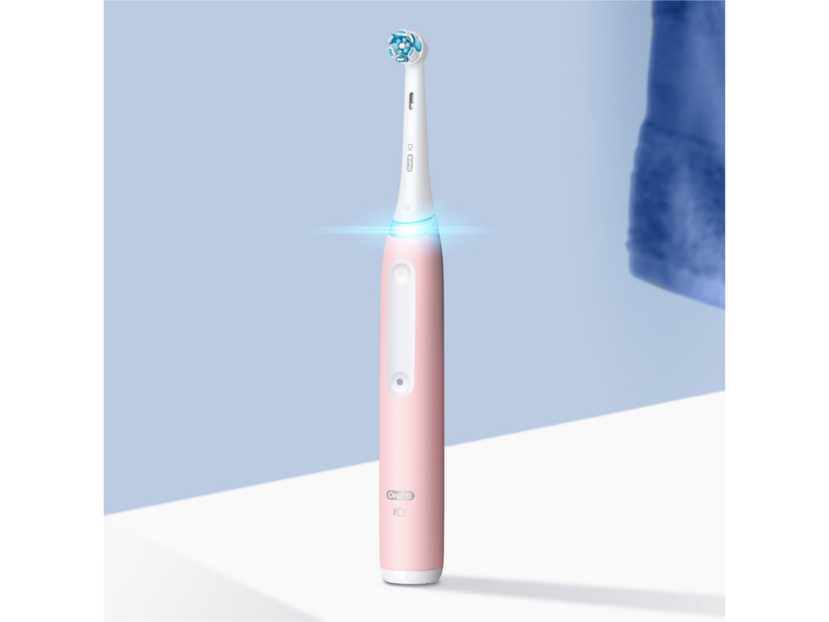 Oral-B iO 3 Elektrisk Tannbørste (rosa) Elektriske tannbørster