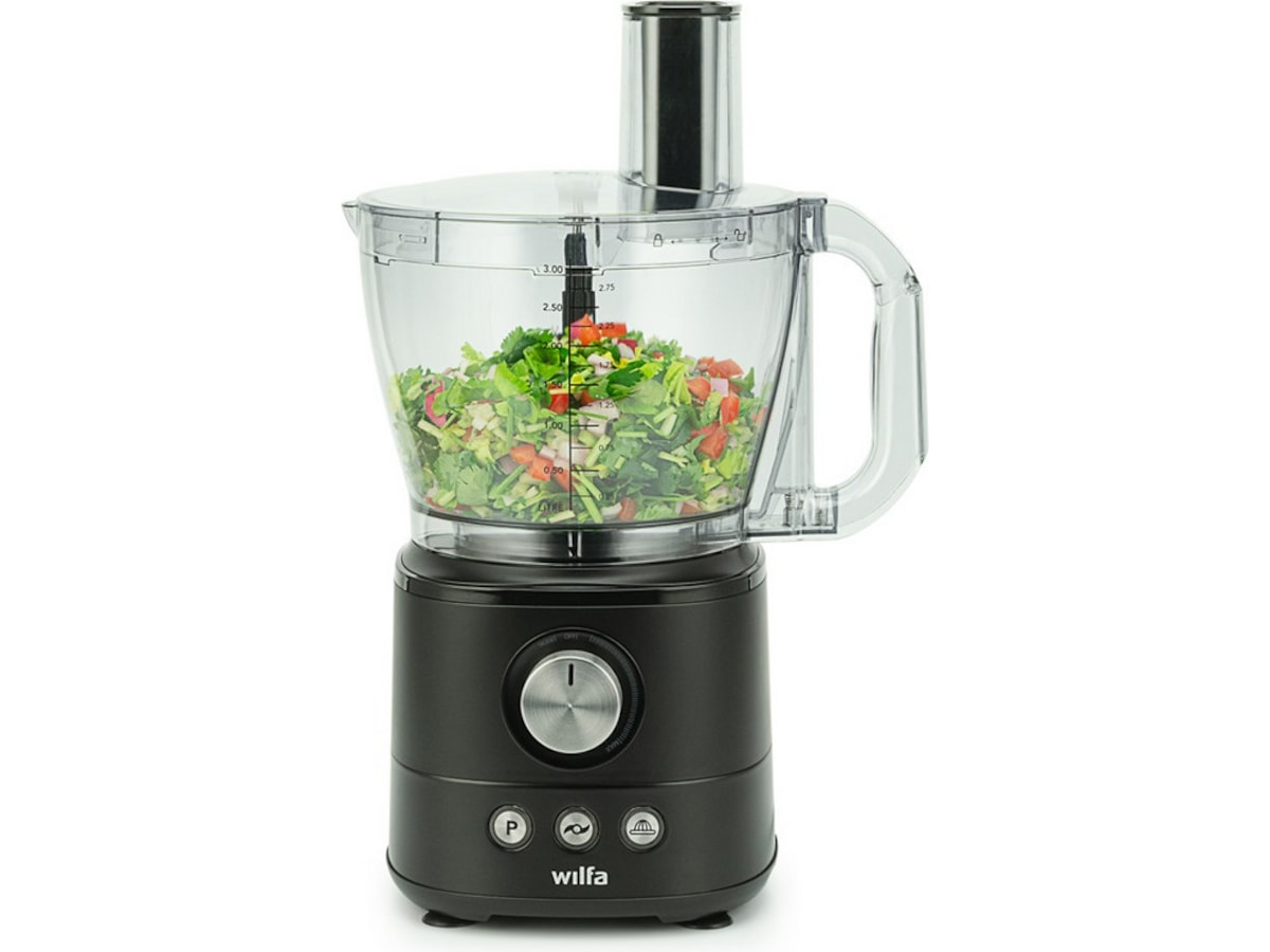 Wilfa FP1B-1000 Essential Foodprosessor (sort) Food Processors