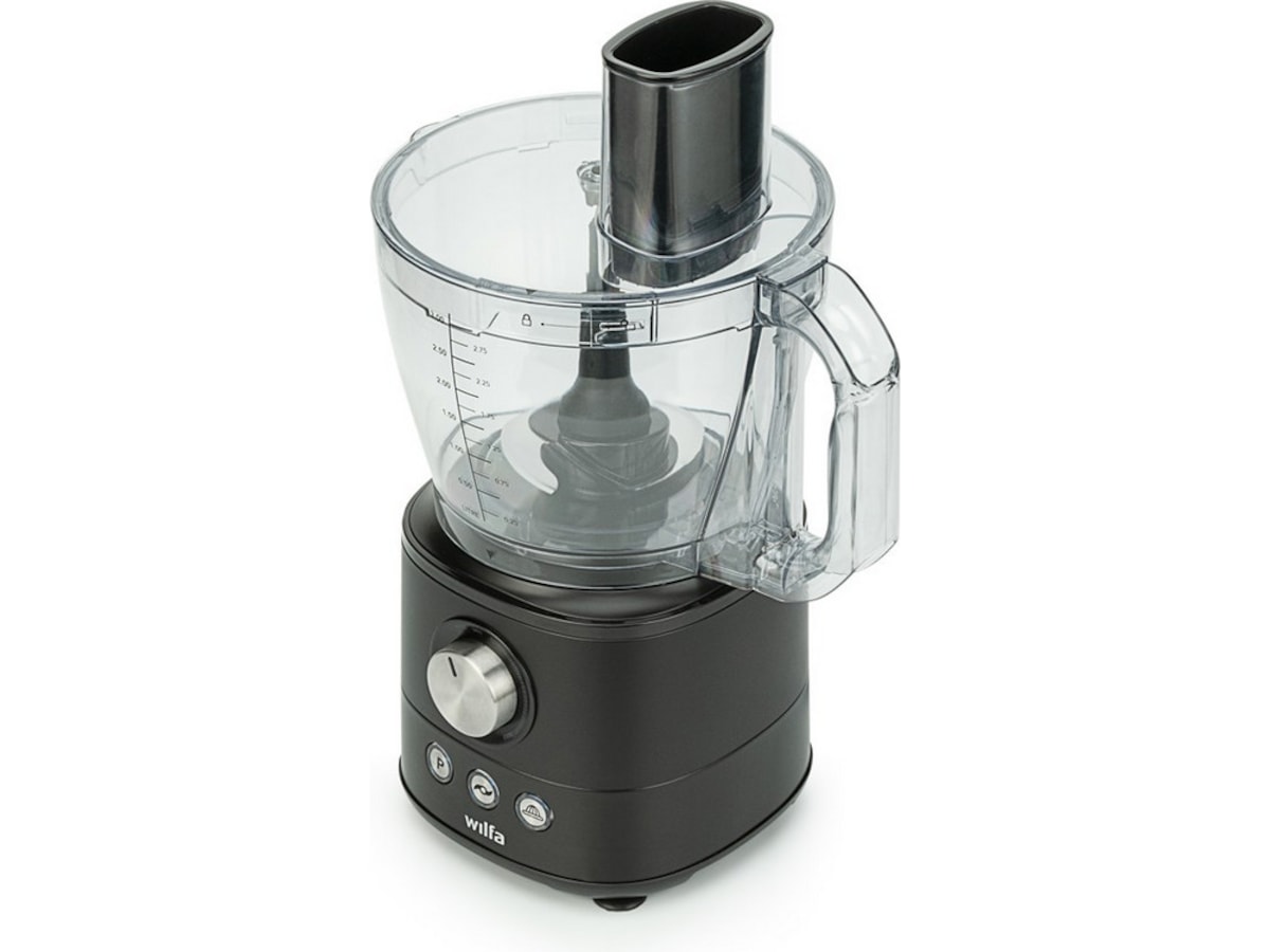 Wilfa FP1B-1000 Essential Foodprosessor (sort) Food Processors