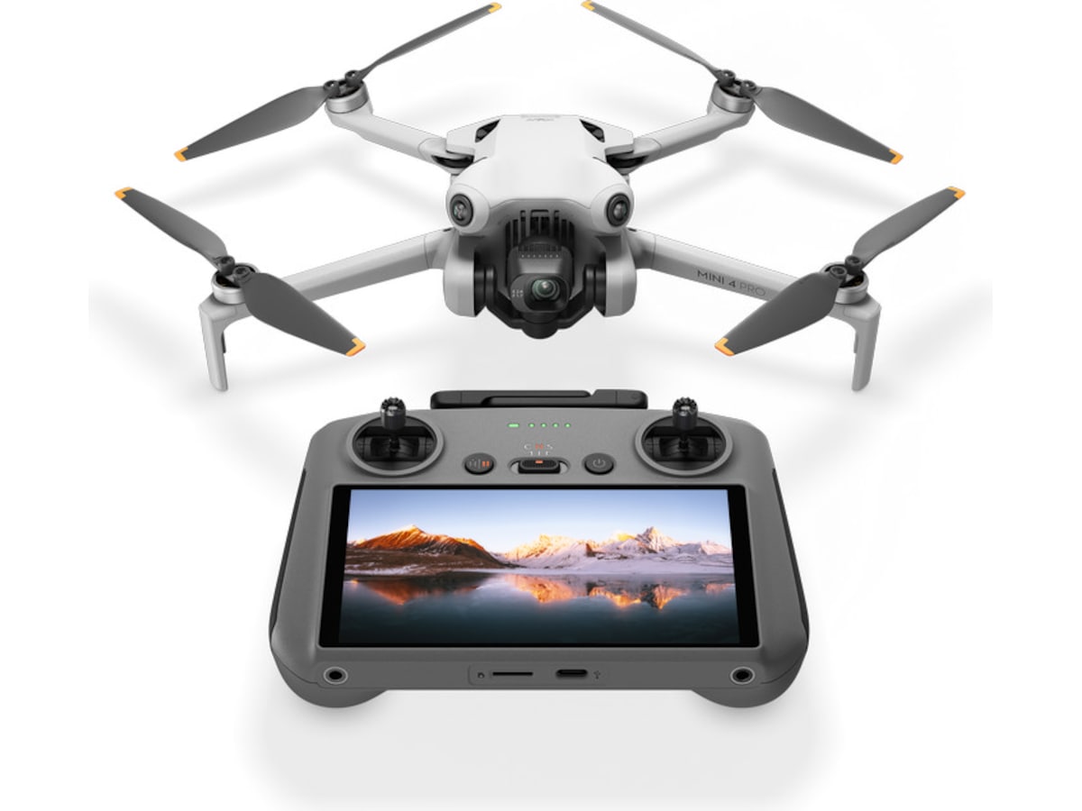 DJI Mini 4 Pro (DJI RC2) Droner