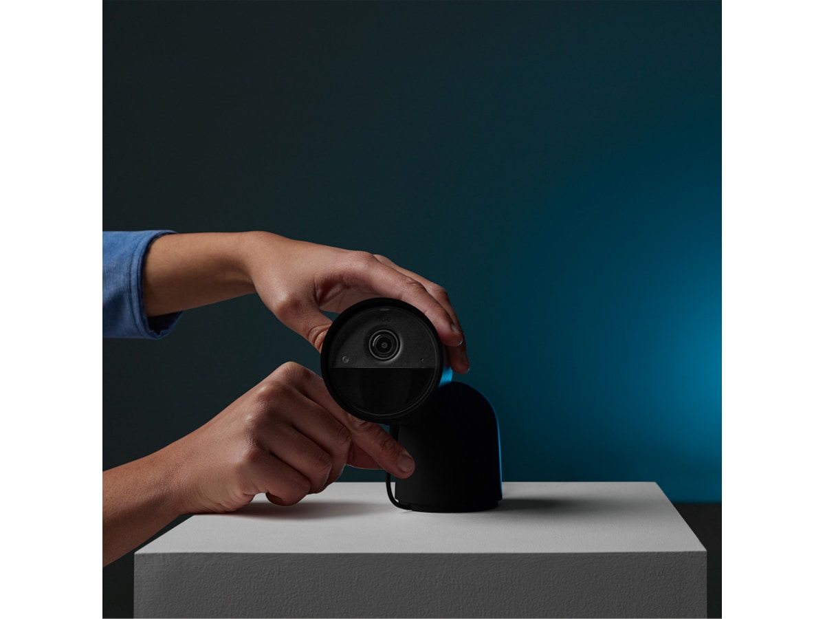 Philips Hue Secure-skrivebordstativ (sort) Tilbehør til overvåkningskameraer