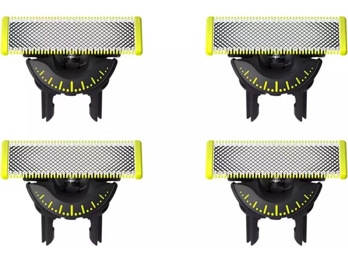 Philips OneBlade 360 Reserveknivblad QP440/50 4-pack Tilbehør til barbermaskiner