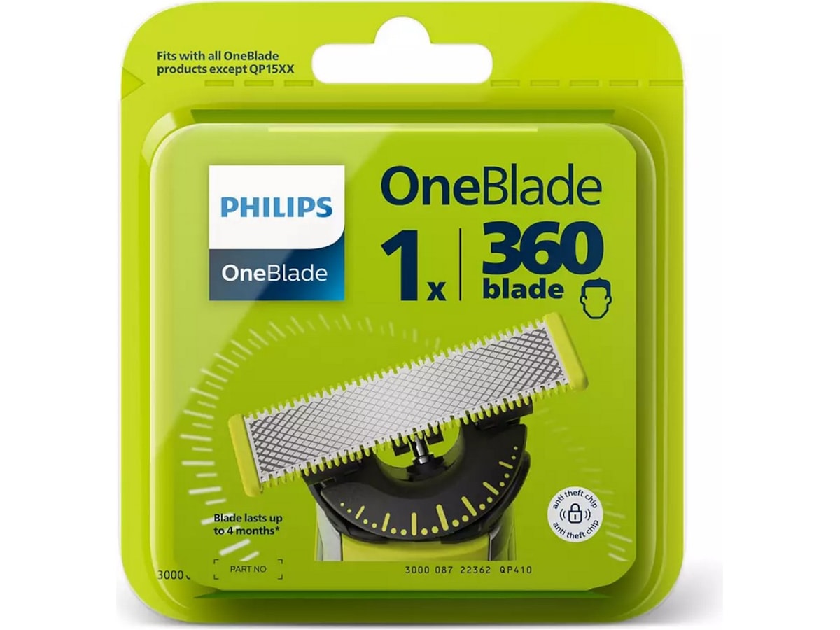 Philips OneBlade 360 barberblad QP410/50 Tilbehør til barbermaskiner