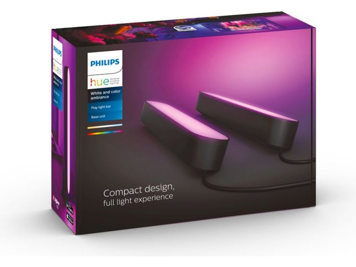 Philips Hue Solo lysstripe RGB 3m Led strips & underholdning