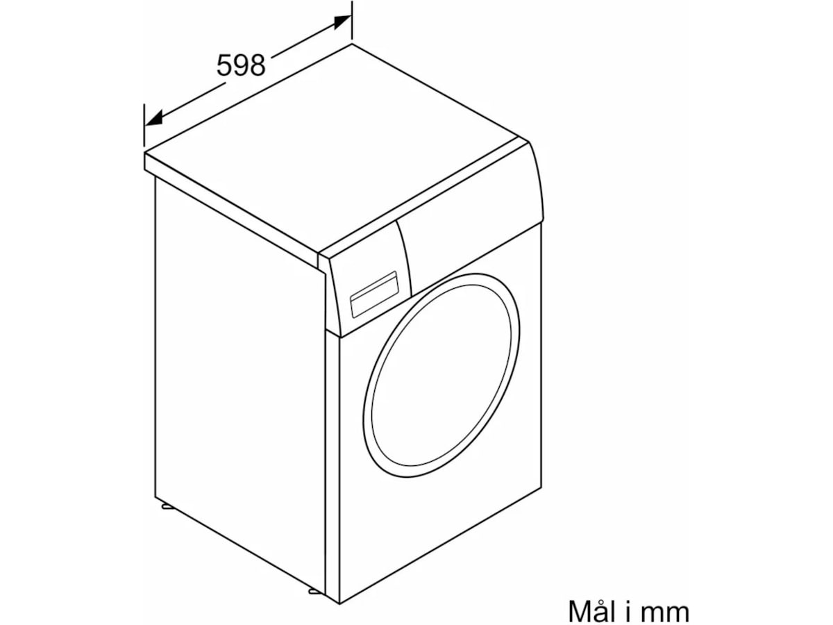 Siemens iQ500 WG44G2FWDN vaskemaskin Vaskemaskin