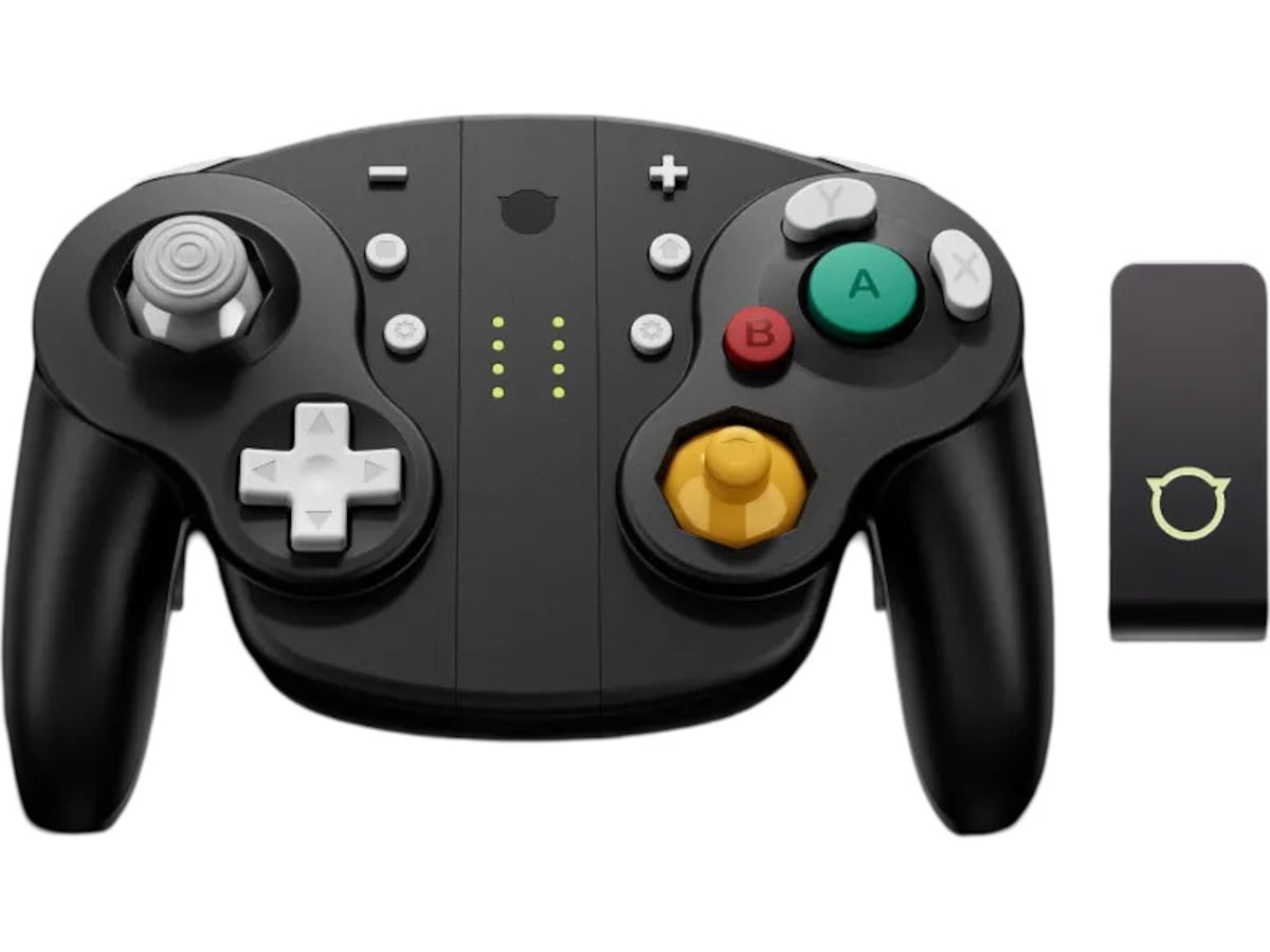 NYXI Wizard 2 Joy-Pad (sort) Tilbehør til spillkonsoller