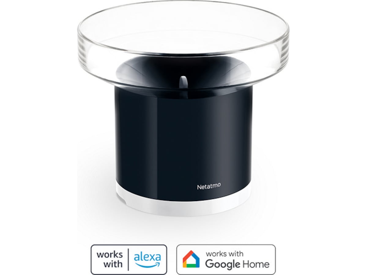 Netatmo Smart Regnmåler Værstasjoner