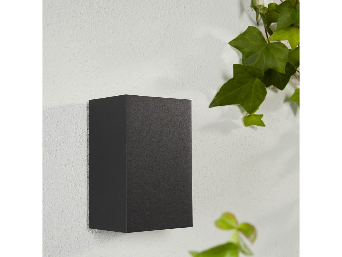 Philips Hue Resonate utendørs vegglampe (sort) Vegglampe