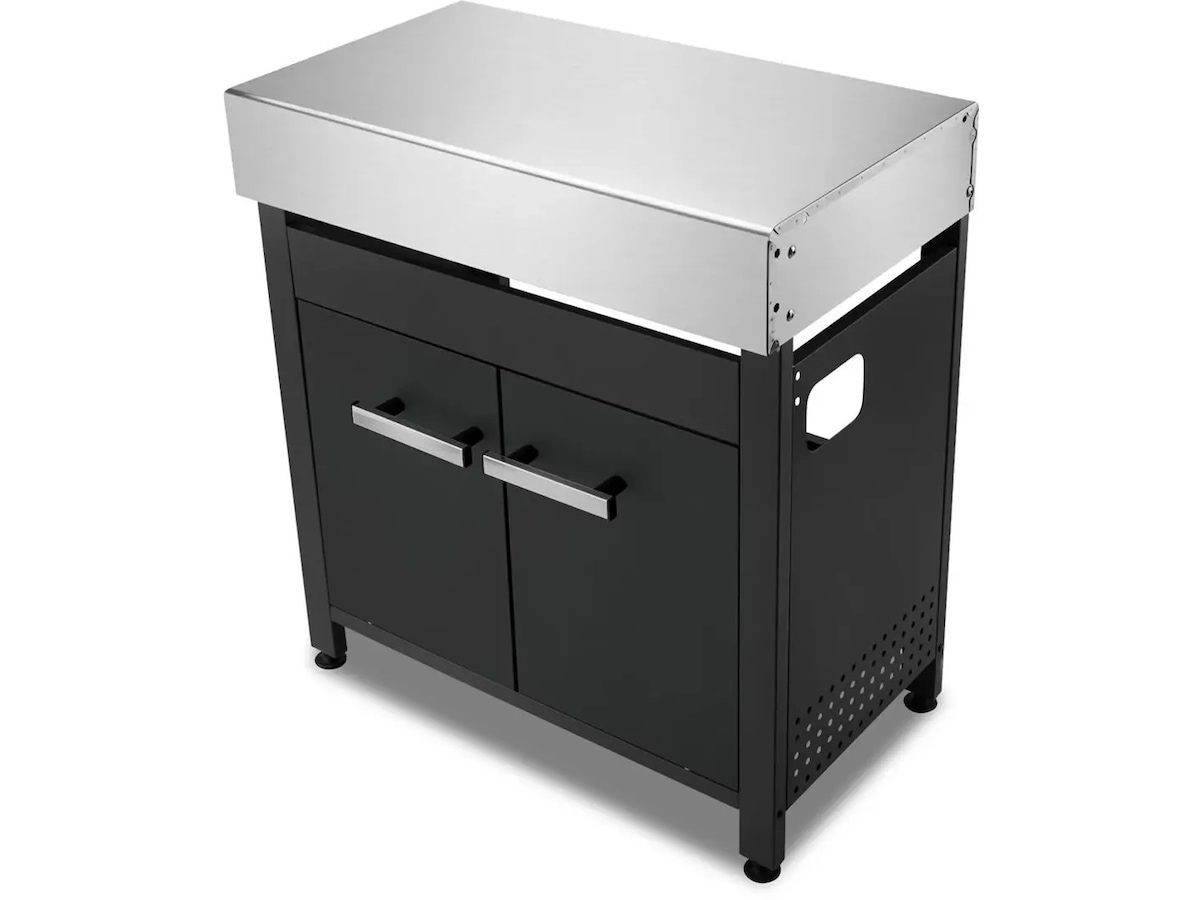 Austin and Barbeque Sidobord med skåpsförvaring Grillverktøy & tilbehørssett