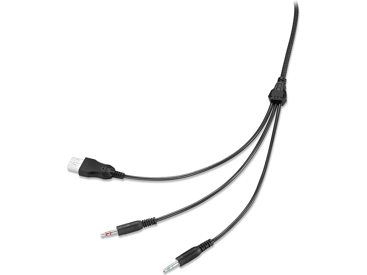 Mission SG GGB 2.3 gamingpakke med RGB Gamingpakke