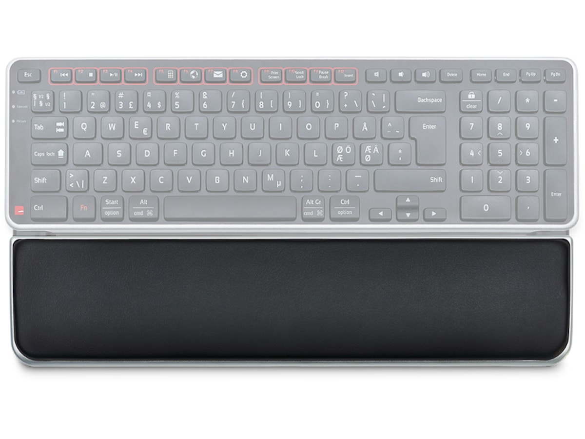 Contour Balance Keyboard håndleddsstøtte Håndleddstøtte