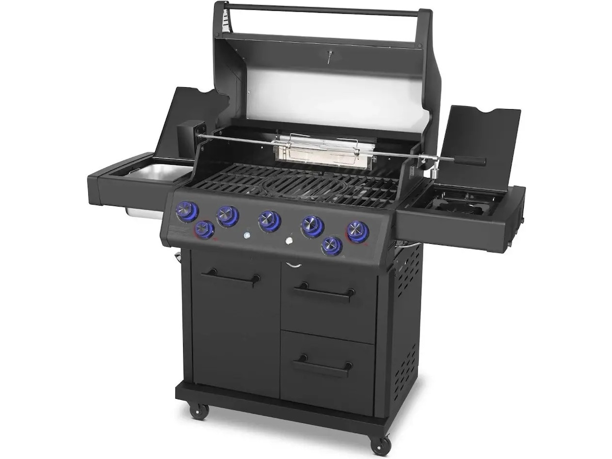 Austin and Barbeque AABQ Pro 5+2B gassgrill Grill