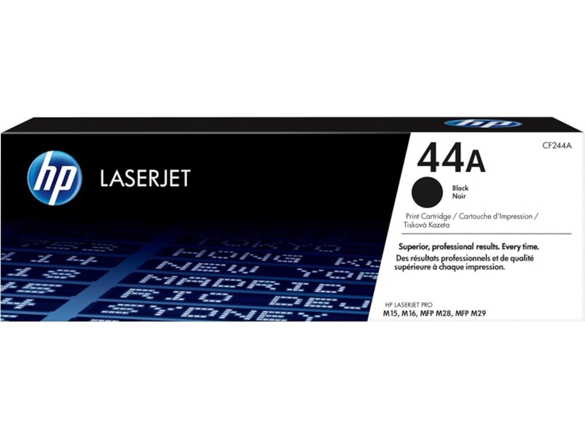 HP Toner 44A Sort Lasertoner
