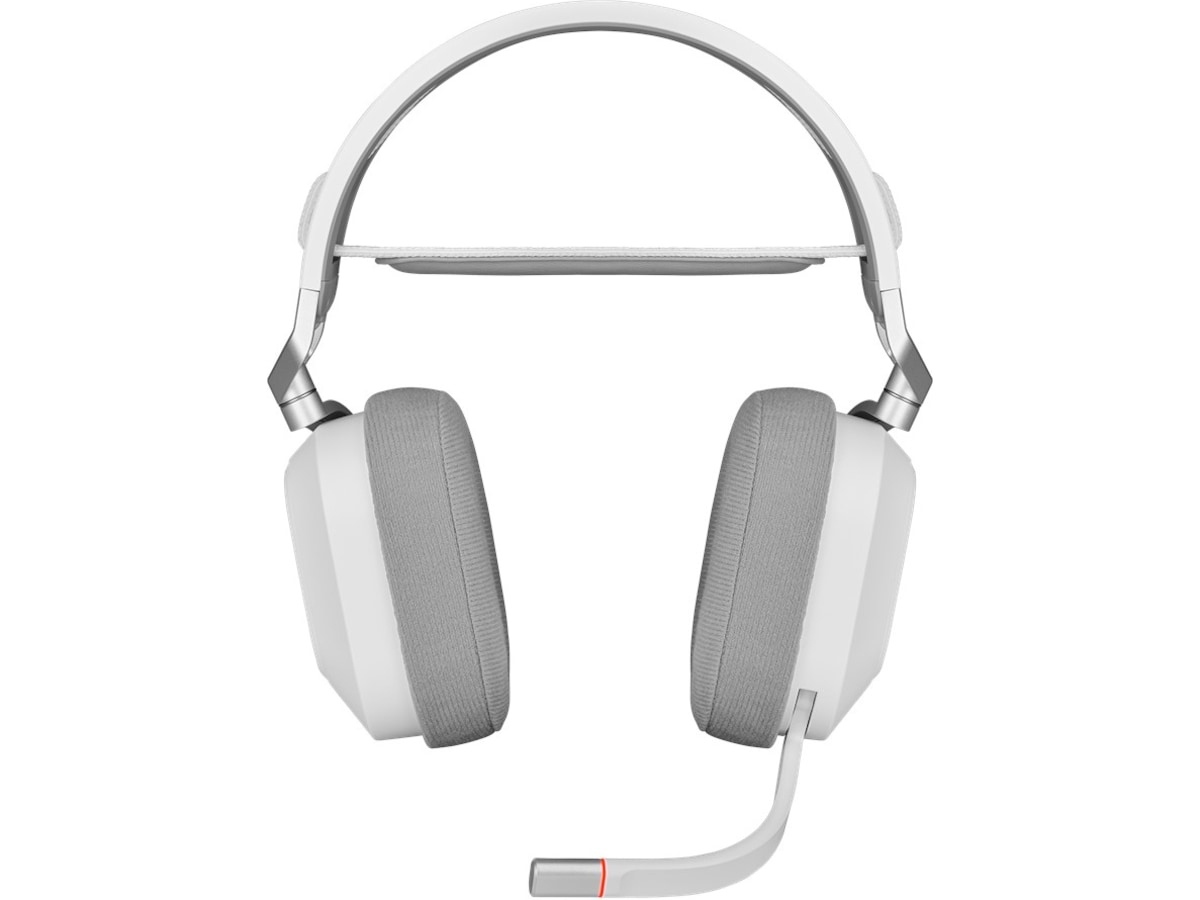 Corsair HS80 RGB Trådløst Gaming Headset (hvit) Gamingheadset