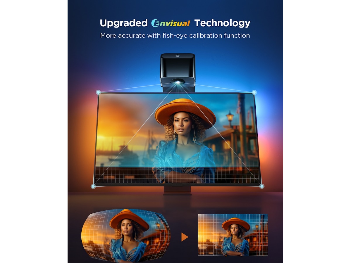 Govee Envisual TV Backlight (75" - 85") Led strips & underholdning