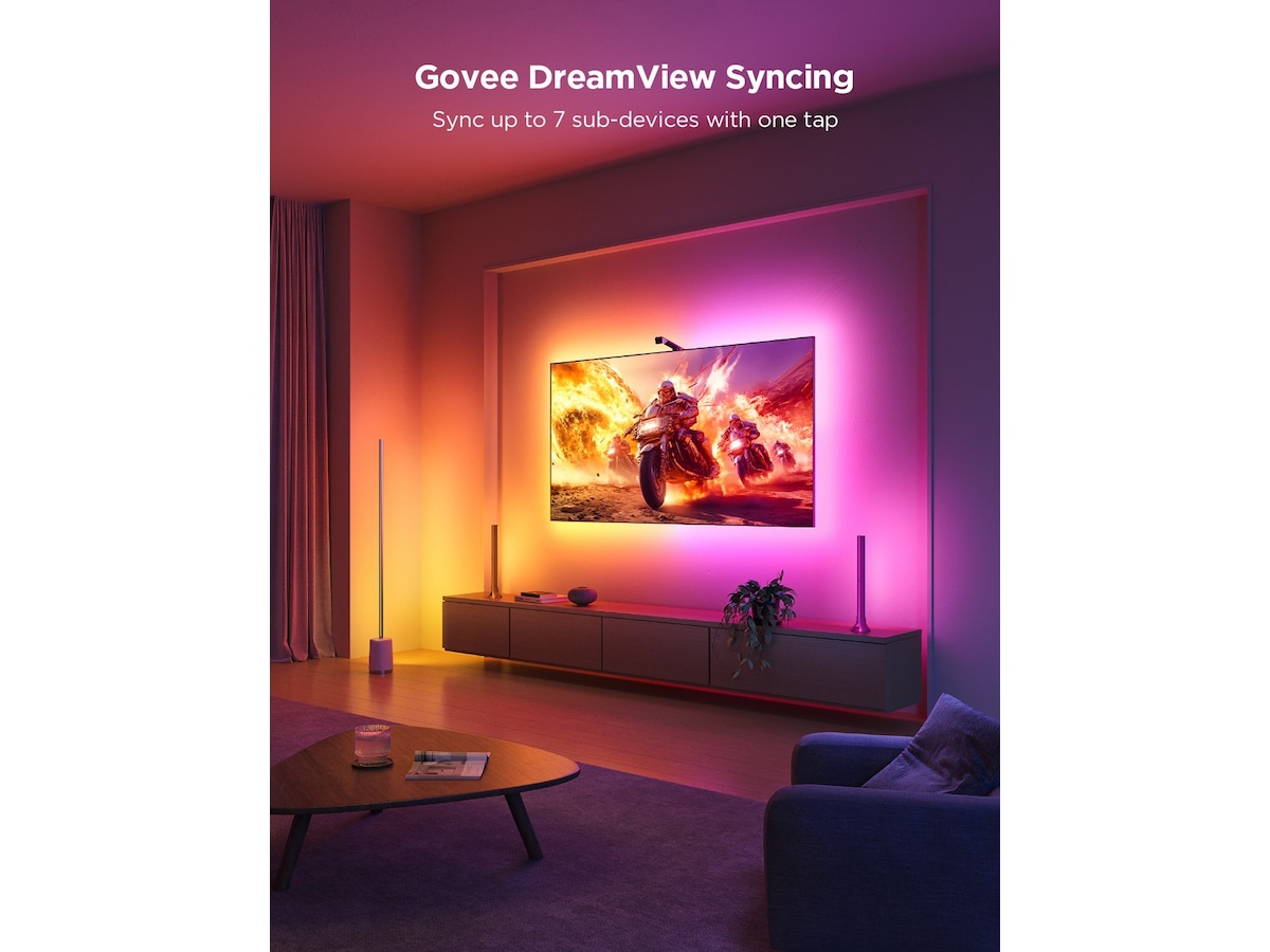 Govee Envisual TV Backlight (75" - 85") Led strips & underholdning
