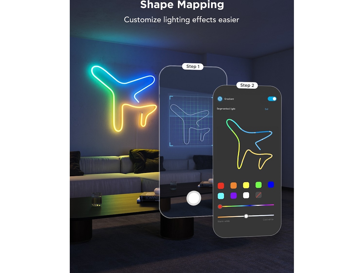 Govee Neon Rope Light 2 - 5 meter Led strips & underholdning