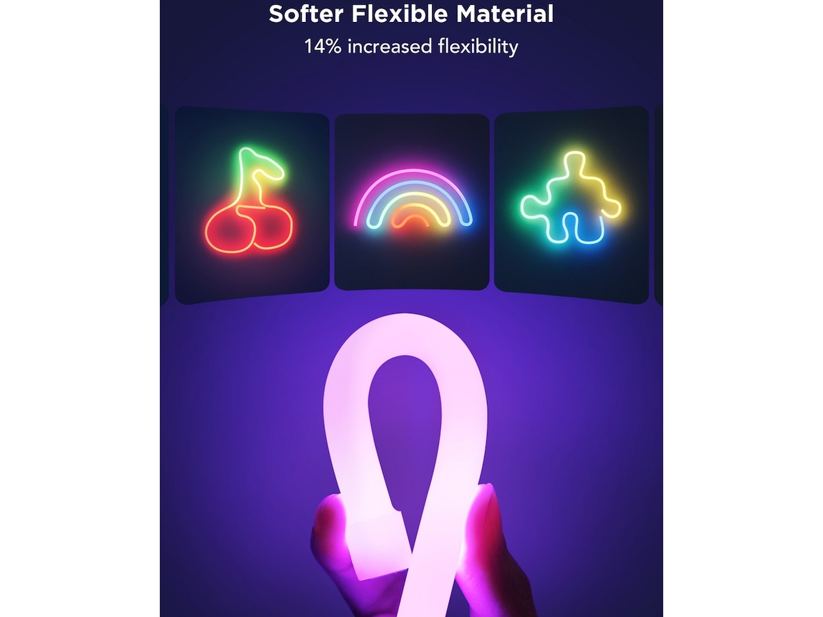 Govee Neon Rope Light 2 - 5 meter Led strips & underholdning