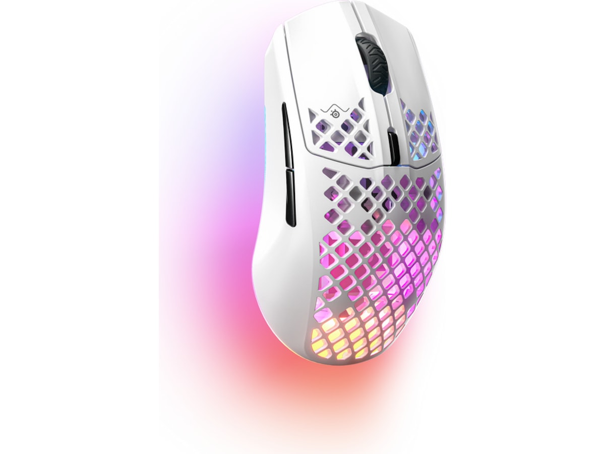 Steelseries Aerox 3 Trådløs Gamingmus (hvit) Gamingmus