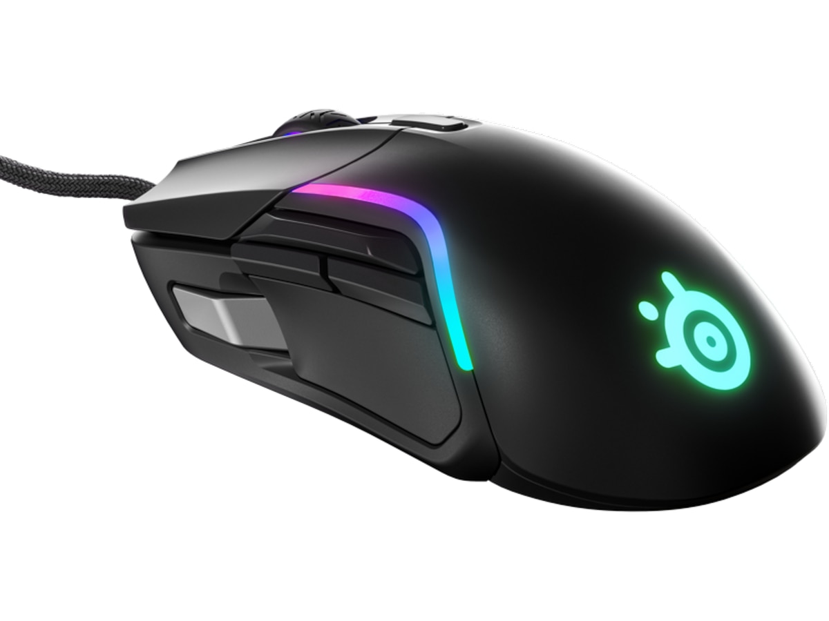 Steelseries Rival 5 Gamingmus (sort) Gamingmus