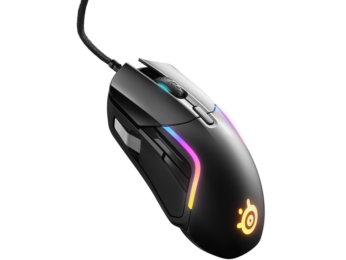Steelseries Rival 5 Gamingmus (sort) Gamingmus