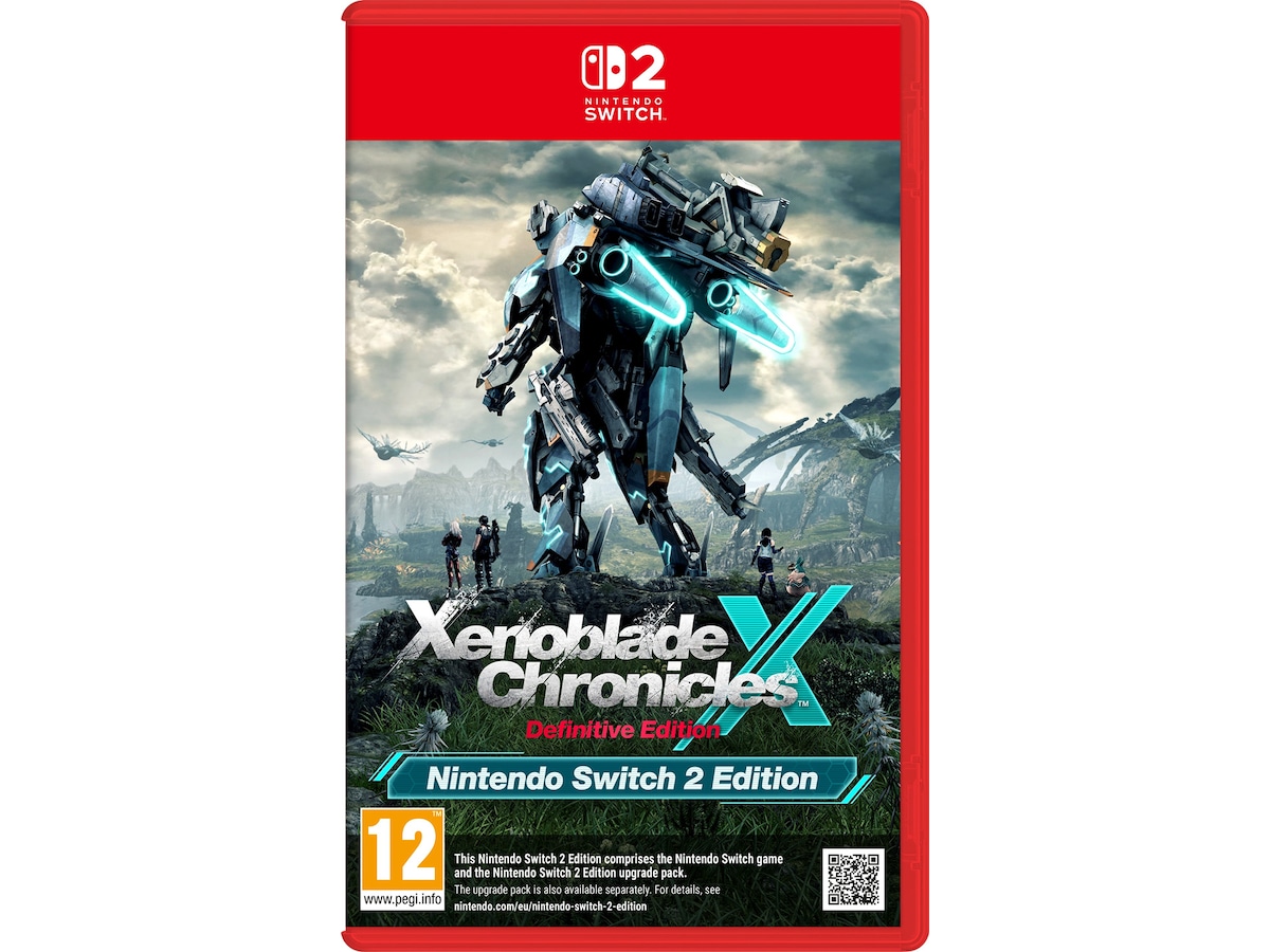 Nintendo Xenoblade Chronicles X Definitive Edition Spill til Nintendo Switch