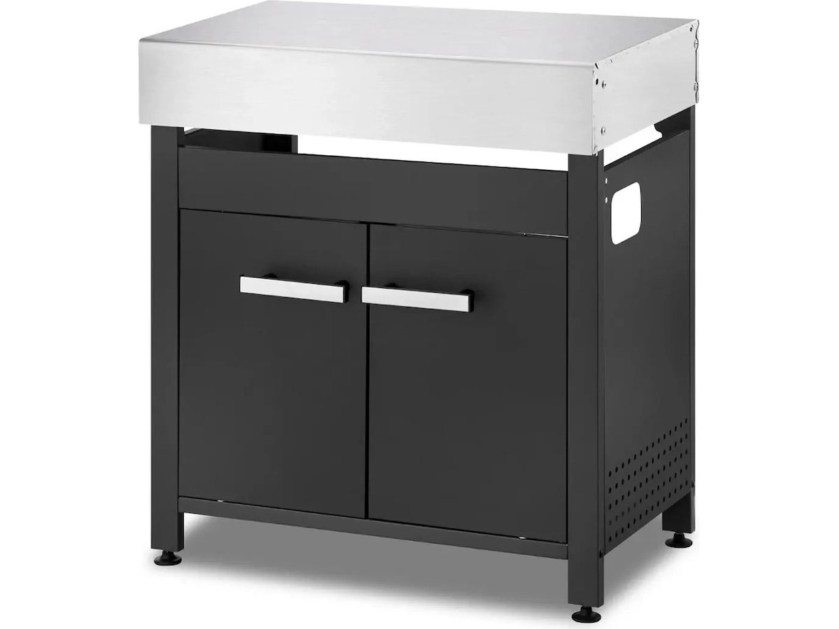 Austin and Barbeque Sidobord med skåpsförvaring Grillverktøy & tilbehørssett