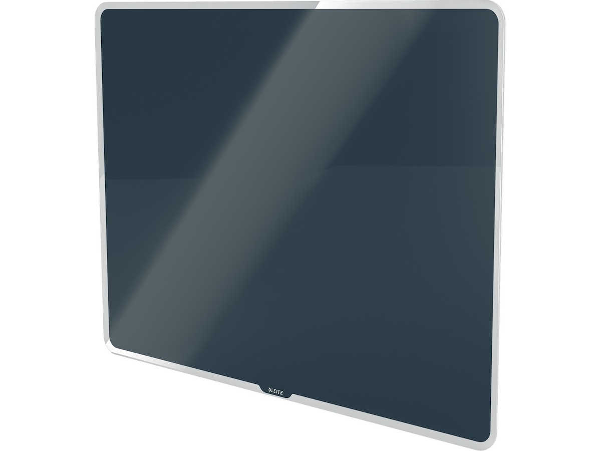 Leitz Cosy Glasstavle - magnetisk whiteboardtavle 60x40 cm -fløyelsgrå Whiteboardtavler