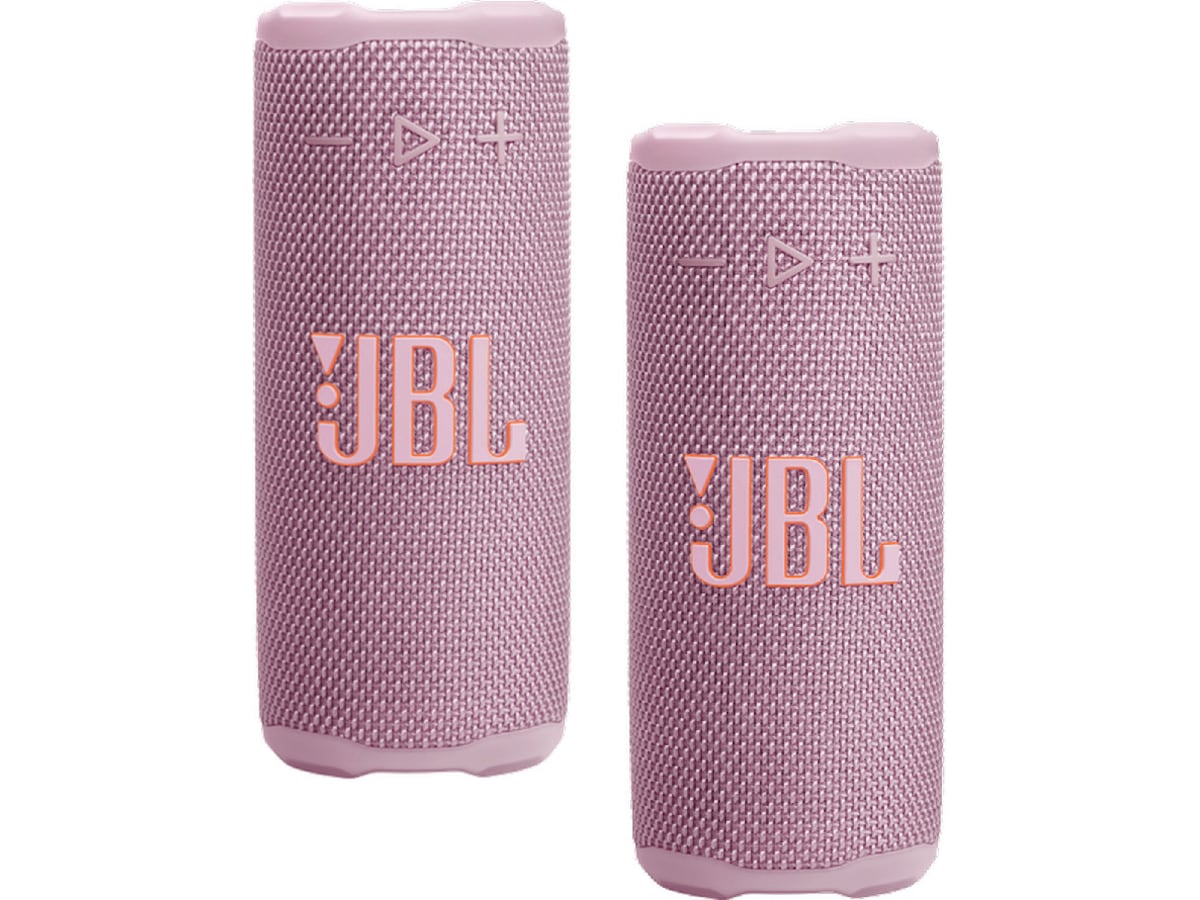 JBL Grip Trådløs Bluetooth Høyttaler (rosa) 2-pack Trådløs / Bluetooth-høyttaler