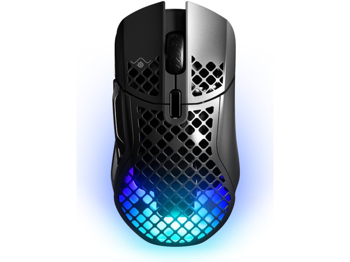 Steelseries Aerox 5 Wireless Gamingmus (sort) Gamingmus