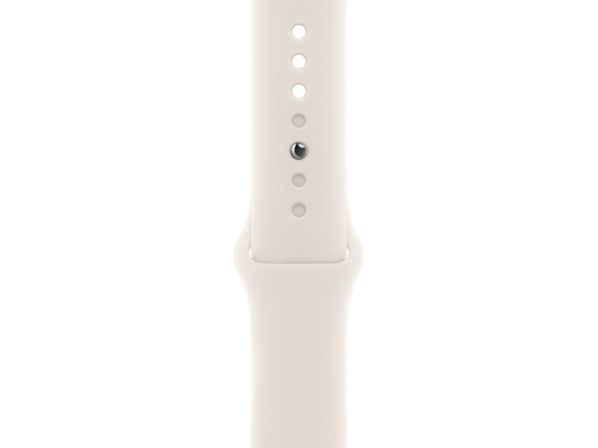 Apple Watch 42mm Sport Band (starlight) -B-Grade Demo tilbehør til mobiler & klokker