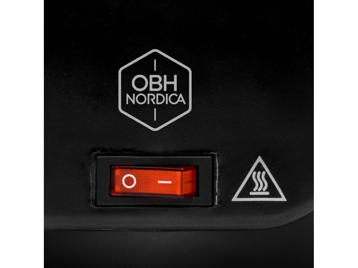 OBH Nordica Big Popper 1000w Popcornmaskin Andre kjøkkenapparater