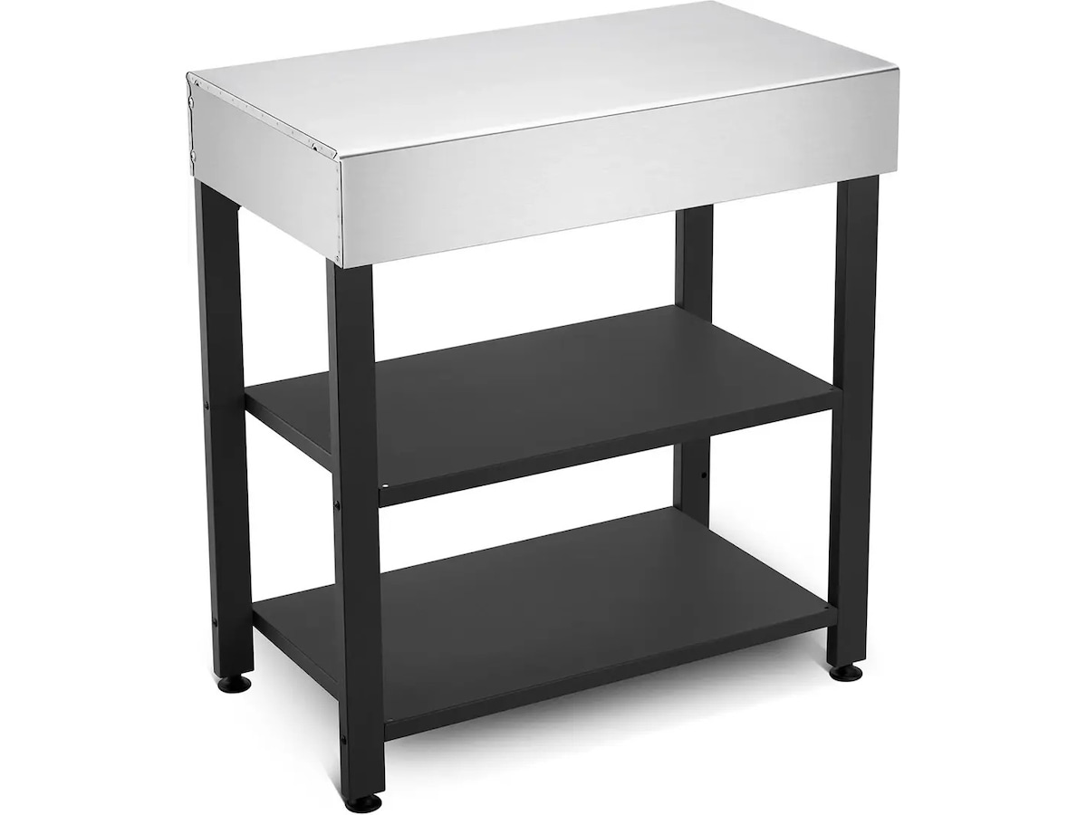 Austin and Barbeque Sidebord til utekjøkken Vogner til utendørsgriller