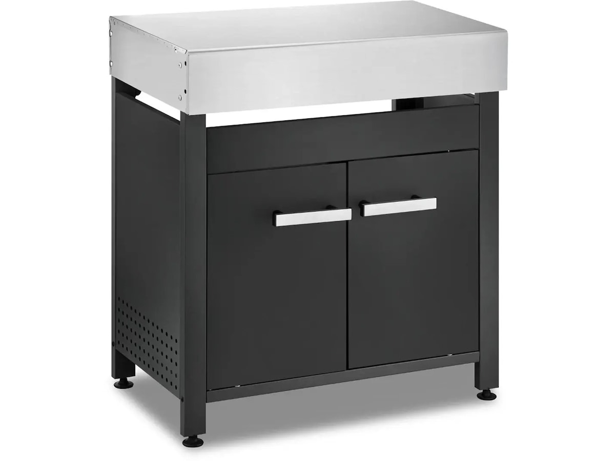 Austin and Barbeque Sidobord med skåpsförvaring Grillverktøy & tilbehørssett