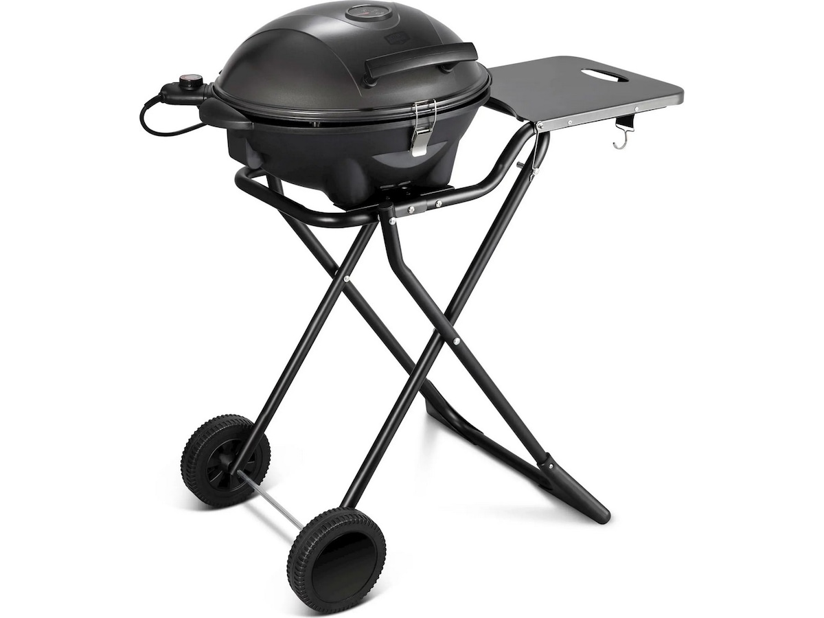 Austin and Barbeque 2400 W elektrisk bordgrill med stativ Grill