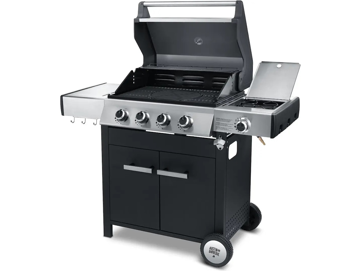 Austin and Barbeque AABQ Classic 4+1B gassgrill Grill
