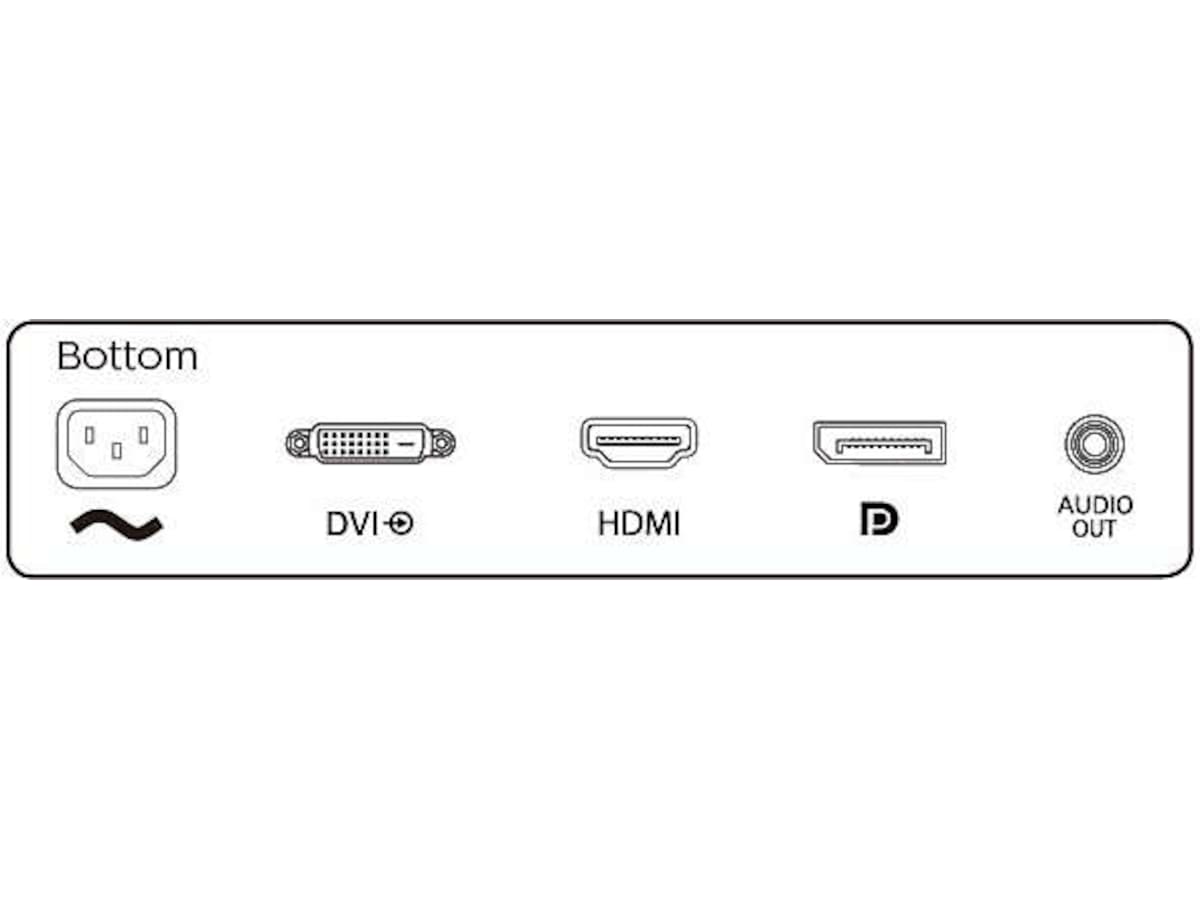 Philips 27" skjerm 275S1AE/00 Skjermer