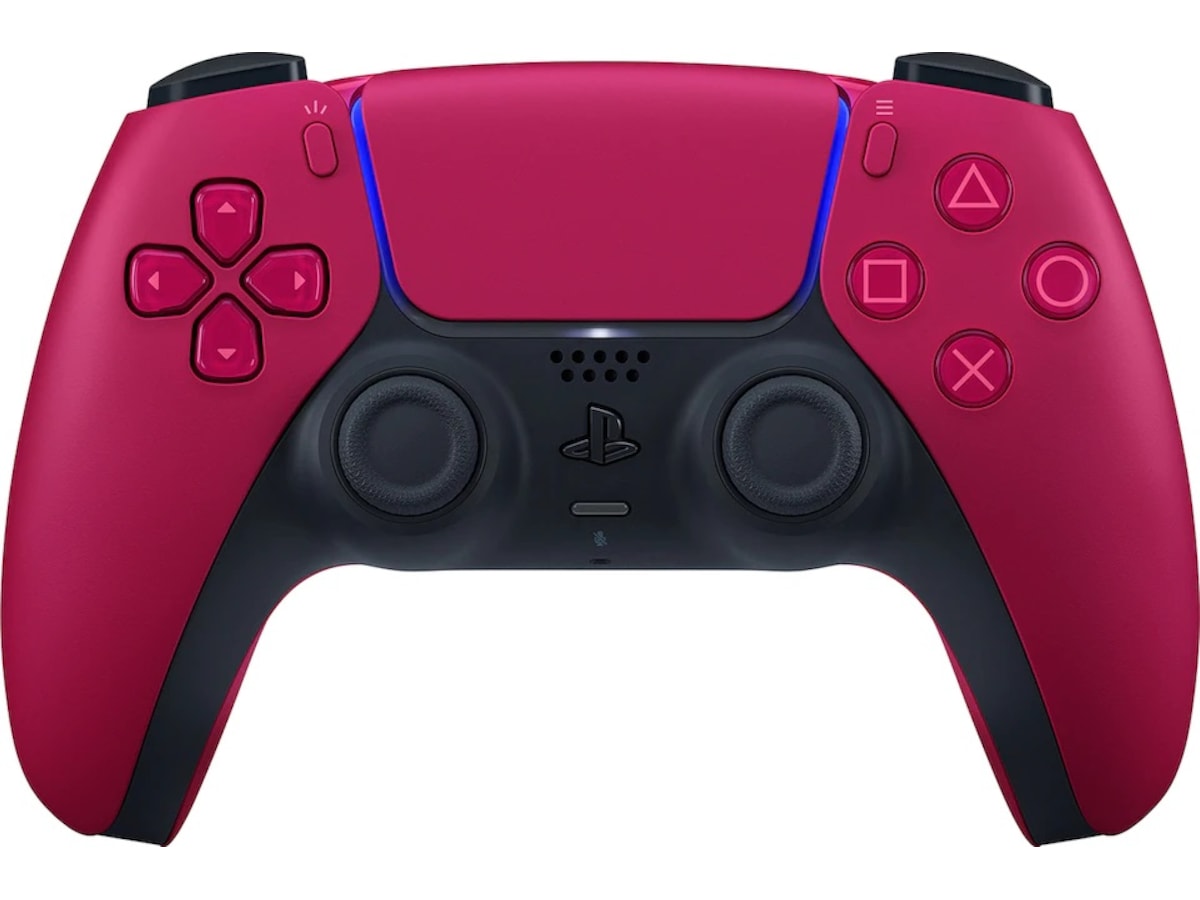 PlayStation 5 DualSense Kontroller (Cosmic Red) Tilbehør til spillkonsoller