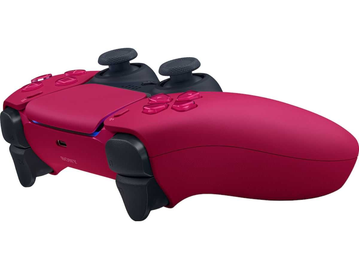 PlayStation 5 DualSense Kontroller (Cosmic Red) Tilbehør til spillkonsoller