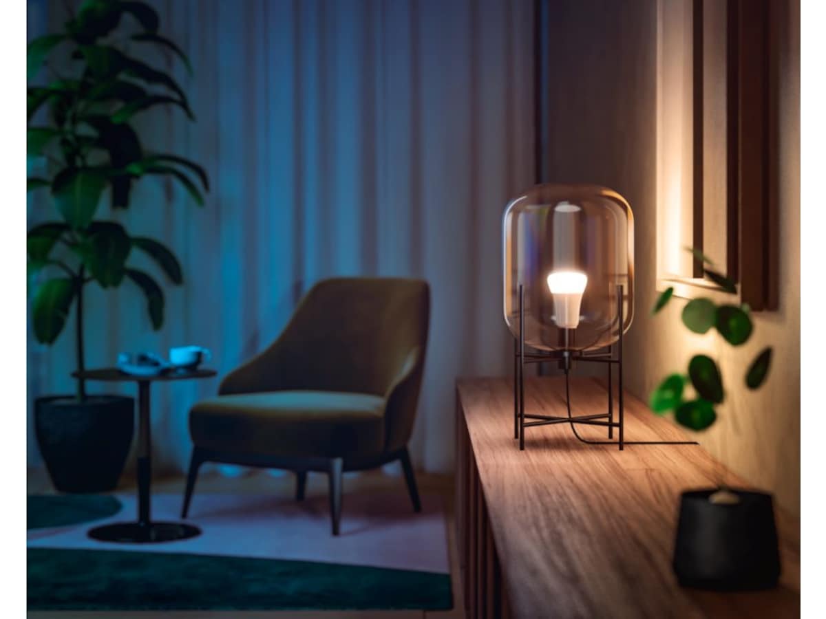 Philips Hue WCA -pærer 6,5 W A60 E27 4 stk Lyspærer & LED-pærer