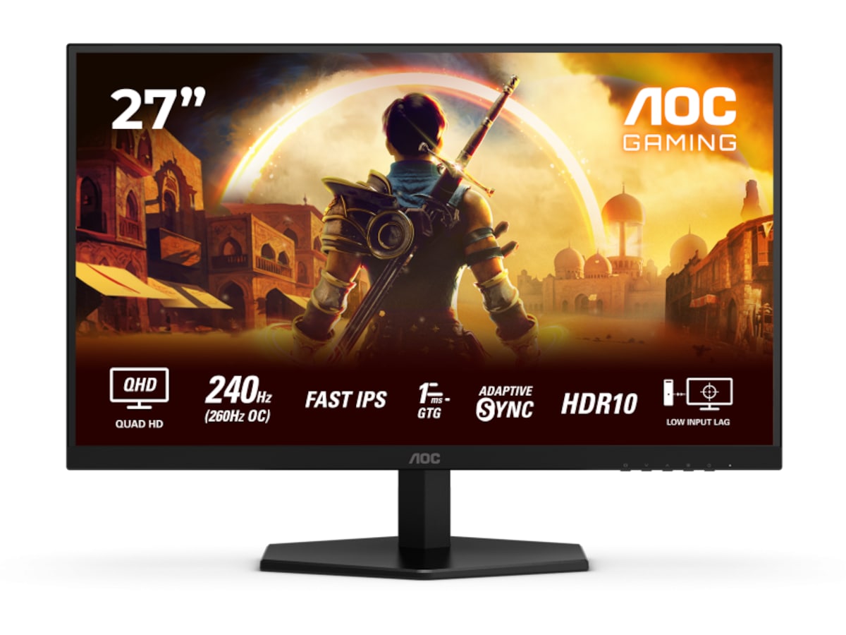 AOC 27" gamingskjerm Q27G42ZE Gamingskjermer
