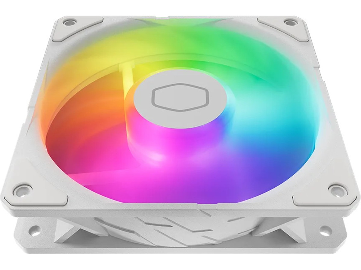 Cooler Master SickleFlow Edge 120 ARGB Vifte (hvit) Vifter